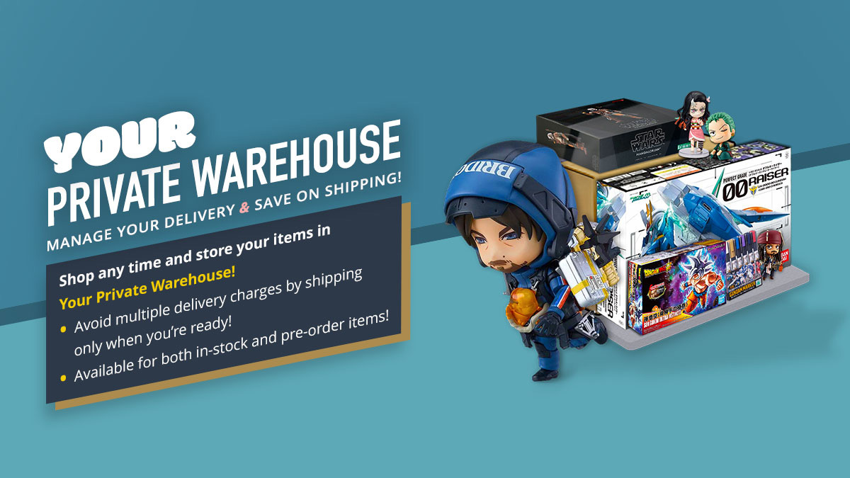 Virtual Private Warehouse