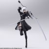 NieR:Automata Bring Arts YoRHa No.2 Model B / 2B Version 2.0 (Reissue) Additional Thumbnail 2