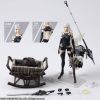 A2 (YoRHa Type A No. 2) - Bring Arts Action Figure (NieR Automata) Additional Thumbnail 3