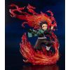 Kamado Tanjiro Dance of the Fire God Version - Figuarts ZERO PVC Statue (Demon Slayer: Kimetsu no Yaiba) Image