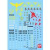 Gundam Decal GD-23 MG Char's Counterattack Series Decal Image