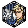 Chara Stand Plate: McGillis Fareed (Mobile Suit Gundam: Iron-Blooded Orphans) Image