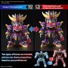SD Gundam Cross Silhouette F-Kunoichi Kai (Gundam Build Metaverse) Additional Thumbnail 3