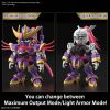 SD Gundam Cross Silhouette F-Kunoichi Kai (Gundam Build Metaverse) Additional Thumbnail 4