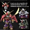 SD Gundam Cross Silhouette F-Kunoichi Kai (Gundam Build Metaverse) Additional Thumbnail 5