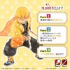 Agatsuma Zenitsu Model Kit (Demon Slayer: Kimetsu no Yaiba) Additional Thumbnail 3