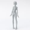 S.H.Figuarts Body-Chan -School Life- Edition DX Set (Gray Color Ver.) Image