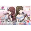 30MS Option Hair Style & Face Parts Set of Tenka Osaki and Chiyuki Kuwayama (THE iDOLM@STER Shinycolors) Image