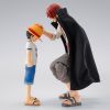 S.H. Figuarts Shanks & Monkey D Luffy Childhood Ver. (One Piece) Main Thumbnail
