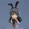 Nendoroid Mai Sakurajima: Bunny Girl Ver. (Rascal Does Not Dream of Bunny Girl Senpai) Image