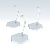 The Simple Stand for Figures & Models (Hex Base Ver.) (Pack of 3) Additional Thumbnail 1