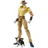 Joseph Joestar & Iggy - Super Action Statue Reissue (JoJo's Bizarre Adventure Part 3) Image