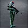 G.M.G. Zeon Soldier 04 - Male Normal Suit (Mobile Suit Gundam) Additional Thumbnail 1