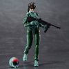 G.M.G. Zeon Soldier 05 - Female Normal Suit (Mobile Suit Gundam) Image