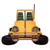 G.M.G. Earth Federation Forces V-01 Buggy (Mobile Suit Gundam) Additional Thumbnail 7