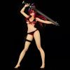 Erza Scarlet Swimwear Gravure Style Flame Version 1/6 Scale PVC Statue (Fairy Tail) Image