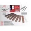 Infini Model Sanding Sponge Sticks Full Set 220 Grit to 4000 Grit (8 Pieces) Image