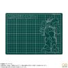 Mobile Suit Gundam Cutting Mat (Mass Production Zaku II Version) Image