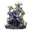 Skeletor on Throne Deluxe - Art Scale 1/10 Statue (Masters of the Universe) Image