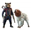 Movie Masterpiece Rocket & Cosmo Action Figuren (Guardians of the Galaxy Vol. 3) Main Thumbnail