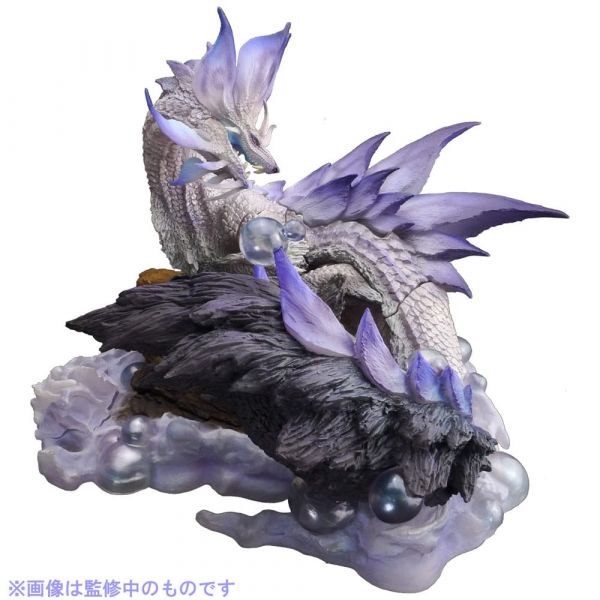 Capcom Figure Builder Creators Model Violet Mizutsune Statue (Monster Hunter) Image