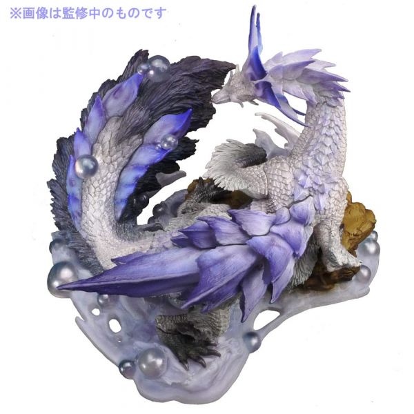 Capcom Figure Builder Creators Model Violet Mizutsune Statue (Monster Hunter) Image