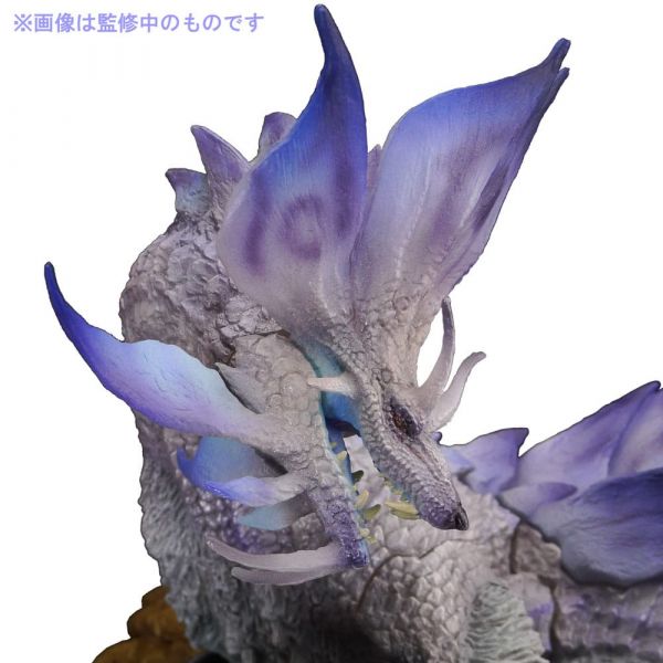 Capcom Figure Builder Creators Model Violet Mizutsune Statue (Monster Hunter) Image