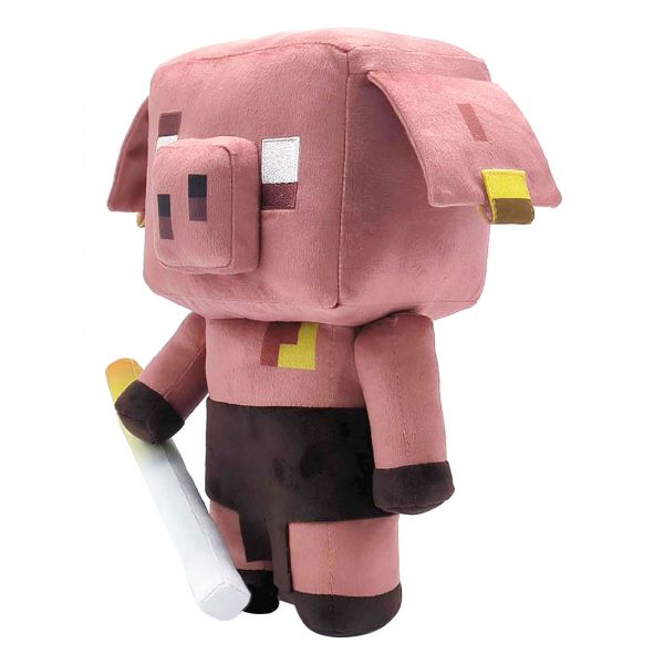 Piglin Electronic Plush Figure (Minecraft Legends) Image