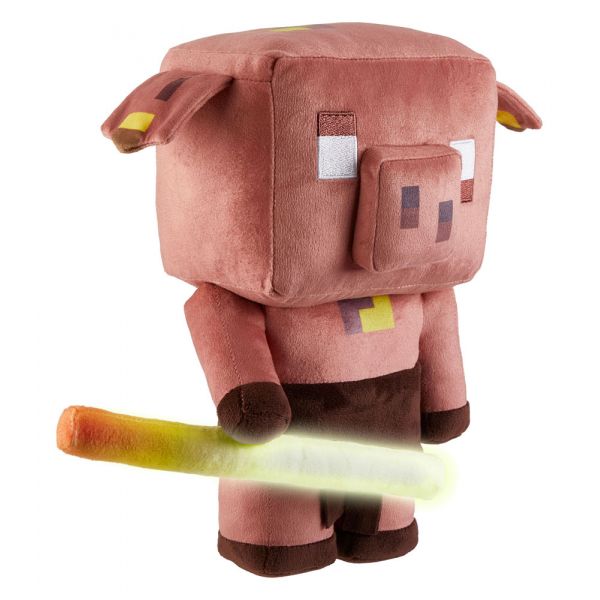 Piglin Electronic Plush Figure (Minecraft Legends) Image