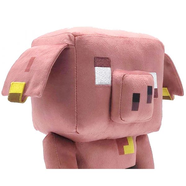 Piglin Electronic Plush Figure (Minecraft Legends) Image