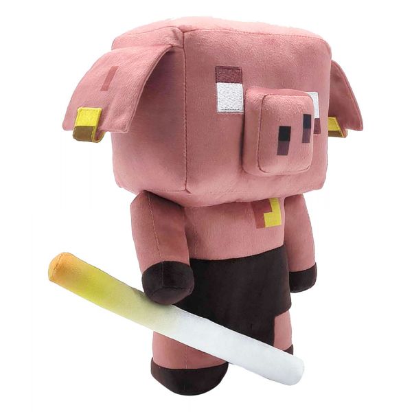 Piglin Electronic Plush Figure (Minecraft Legends) Image