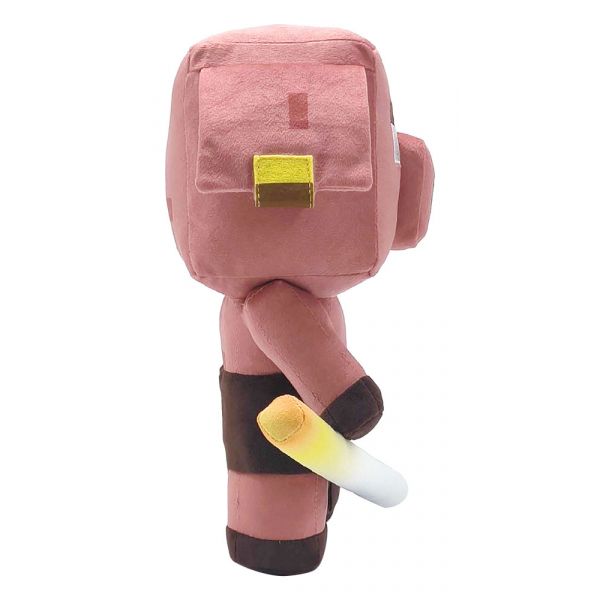 Piglin Electronic Plush Figure (Minecraft Legends) Image