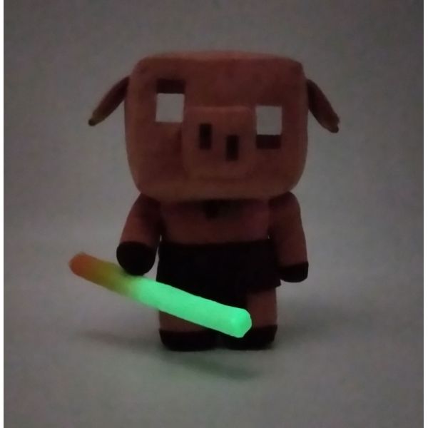 Piglin Electronic Plush Figure (Minecraft Legends) Image