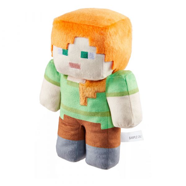 Alex Plush Figure (Minecraft) Image