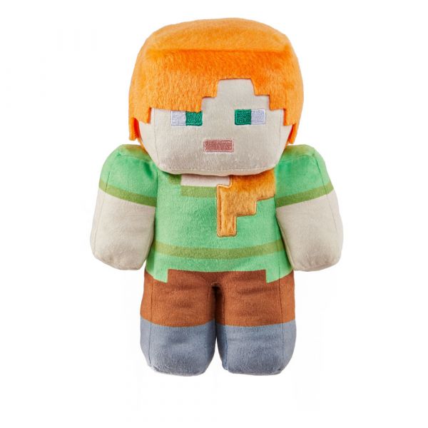 Alex Plush Figure (Minecraft) Image