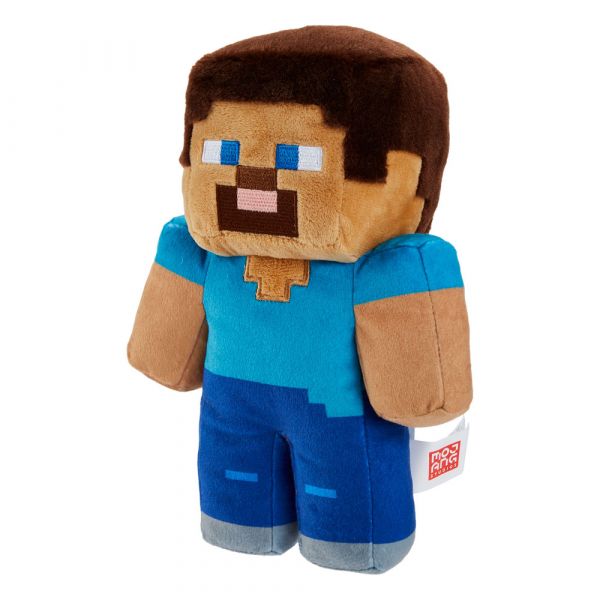 Steve Plush Figure (Minecraft): Kikatek UK