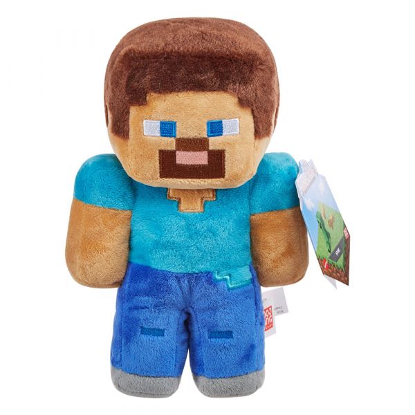 Steve Plush Figure (Minecraft) Image