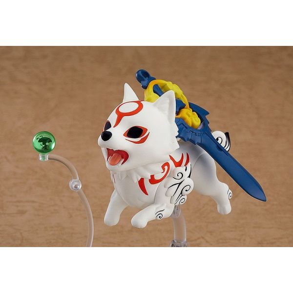 Nendoroid Okami Amaterasu 1365 - DX Ver. Good online Smile Company Figure