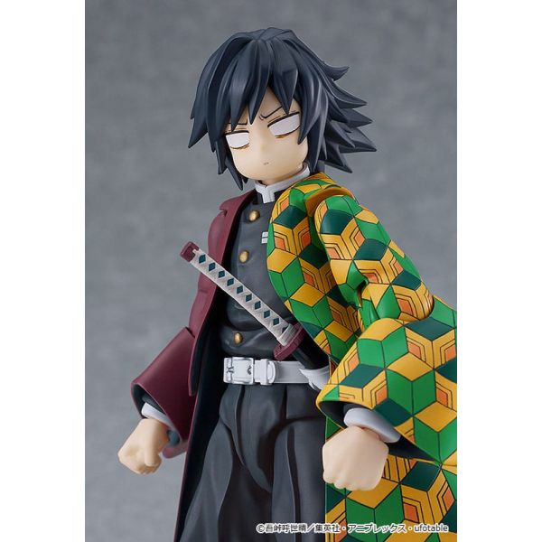 Figma Giyu Tomioka Action Figure (Demon Slayer: Kimetsu no Yaiba) Image