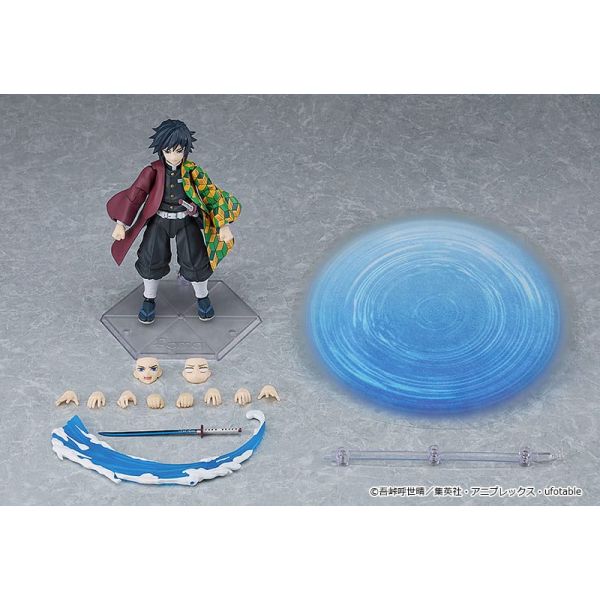 Figma Giyu Tomioka Action Figure (Demon Slayer: Kimetsu no Yaiba) Image