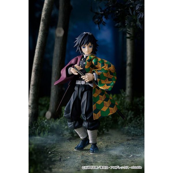 Figma Giyu Tomioka Action Figure (Demon Slayer: Kimetsu no Yaiba) Image