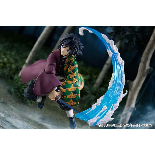 Figma Giyu Tomioka Action Figure (Demon Slayer: Kimetsu no Yaiba) Image