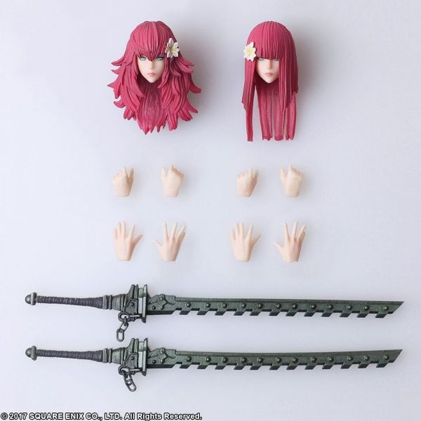 NieR:Automata: Bring Arts Devola & Popola Image