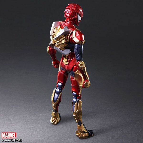 Spider-Man Designed By Tetsuya Nomura - Marvel Universe Variant Bring Arts Action Figure Image