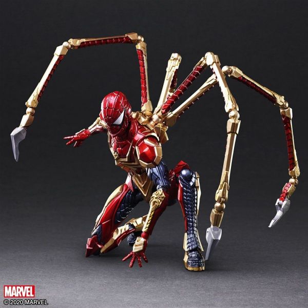 Spider-Man Designed By Tetsuya Nomura - Marvel Universe Variant Bring Arts Action Figure Image