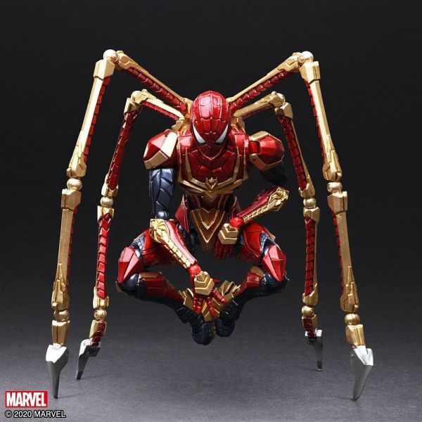 Spider-Man Designed By Tetsuya Nomura - Marvel Universe Variant Bring Arts Action Figure Image