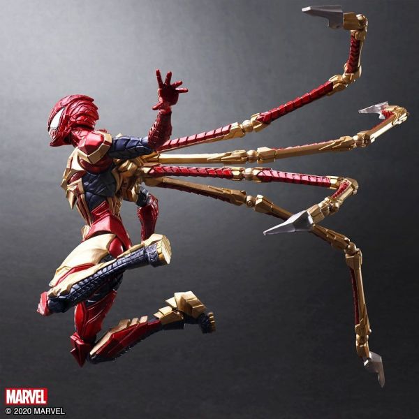 Spider-Man Designed By Tetsuya Nomura - Marvel Universe Variant Bring Arts Action Figure Image