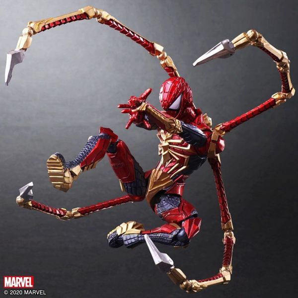 Spider-Man Designed By Tetsuya Nomura - Marvel Universe Variant Bring Arts Action Figure Image