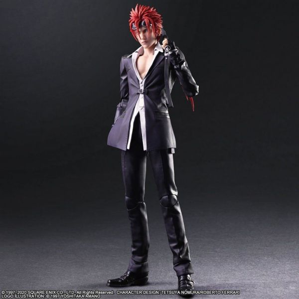 Reno - Play Arts Kai Action Figure (Final Fantasy VII Remake) Image