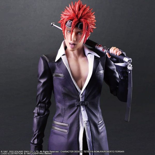 Reno - Play Arts Kai Action Figure (Final Fantasy VII Remake) Image